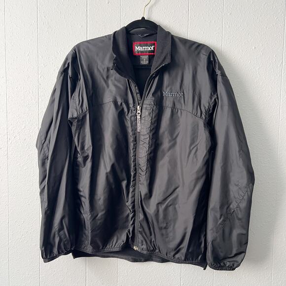 Marmot Womens Jacket Small Full Zip Nylon Lightweight Gorpcore Relaxed Warm Cozy - Picture 1 of 15